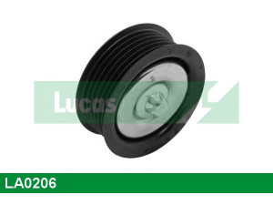 LUCAS ENGINE DRIVE LA0206 įtempiklio skriemulys, paskirstymo diržas 
 Techninės priežiūros dalys -> Papildomas remontas