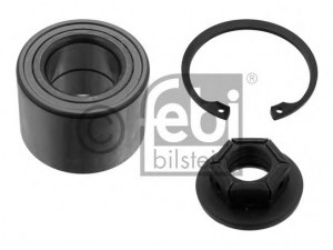 FEBI BILSTEIN 19183 rato guolio komplektas 
 Ašies montavimas/vairavimo mechanizmas/ratai -> Rato stebulė/montavimas -> Rato guolis
1 085 043, 1 085 565, 1 135 043