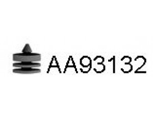 VENEPORTE AA93132 guminė juosta, išmetimo sistema
1129810140, 1239870940