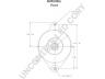 PRESTOLITE ELECTRIC 8MR2086L kintamosios srovės generatorius