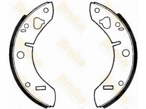 Brake ENGINEERING SH1055 stabdžių trinkelių komplektas 
 Techninės priežiūros dalys -> Papildomas remontas
8816738, 8817157, 9916738