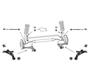 MEYLE WG0339300 vairavimo mechanizmas; rato pakaba 
 Ašies montavimas/vairavimo mechanizmas/ratai -> Prekių paieška pagal schemą