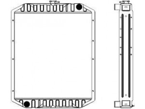 SAKURA  Automotive 1191-0403 radiatorius, variklio aušinimas