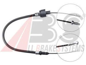 A.B.S. K21530 sankabos trosas 
 Dviratė transporto priemonės -> Kabeliai ir tachometro velenaai -> Sankabos trosas
6174503, 6612561