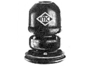 Metalcaucho 00712 atraminis buferis, pakaba 
 Pakaba -> Pakabos dalys -> Surinkimo dalys
191 412 303A, 357 412 303E, 191 412 303A