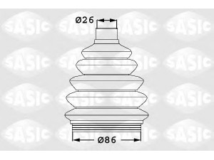 SASIC 1906054 gofruotoji membrana, kardaninis velenas 
 Ratų pavara -> Gofruotoji membrana
6Q0498203A, 6Q0498203A, 6Q0498203A