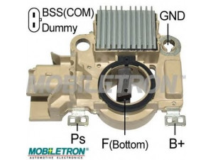 MOBILETRON VR-H2009-160 reguliatorius, kintamosios srovės generatorius
574