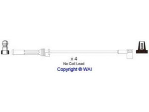 WAIglobal SL790 uždegimo laido komplektas