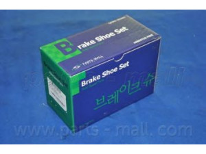 PARTS-MALL PLB-018 stabdžių trinkelių komplektas 
 Techninės priežiūros dalys -> Papildomas remontas
58315FDA00, 58315FDA01