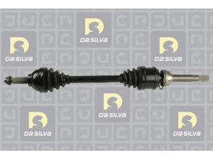 DA SILVA C95135 kardaninis velenas 
 Ratų pavara -> Kardaninis velenas