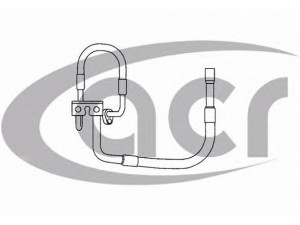 ACR 119245 aukšto/žemo slėgio linija, oro kondicionavimas 
 Oro kondicionavimas -> Žarnelės/vamzdeliai
1207806, 1321479, 1361584, 2S6H19D850AF
