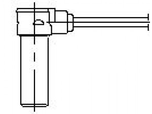 WABCO 441 032 806 0 jutiklis, rato greitis