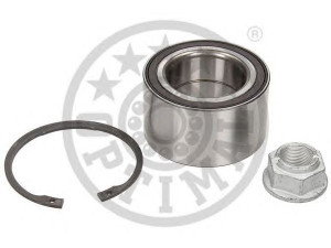 OPTIMAL 400702 rato guolio komplektas 
 Ašies montavimas/vairavimo mechanizmas/ratai -> Rato stebulė/montavimas -> Rato guolis
1649810106, 1649810406