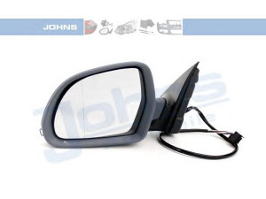 JOHNS 71 41 37-21 išorinis veidrodėlis 
 Kėbulas -> Liukai/stogai/durys/stoglangis/sulankstomas stogas -> Durys/dalys
3T1 857 507BH