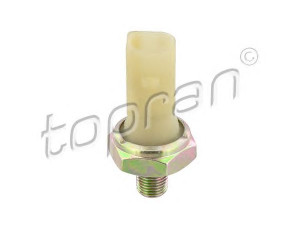 TOPRAN 110 166 alyvos slėgio jungiklis 
 Variklis -> Variklio elektra
037 919 081B, 037 919 081C, 037 919 081D