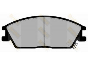 Brake ENGINEERING PA599 stabdžių trinkelių rinkinys, diskinis stabdys 
 Techninės priežiūros dalys -> Papildomas remontas
5810122A00, 5810122A10, 5810124B00
