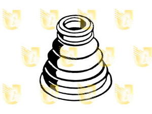 UNIGOM 300047 gofruotoji membrana, kardaninis velenas 
 Ratų pavara -> Gofruotoji membrana
7664080