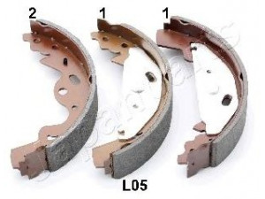 JAPANPARTS GF-L05AF stabdžių trinkelių komplektas 
 Techninės priežiūros dalys -> Papildomas remontas
SFS000030