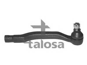 TALOSA 42-02727 skersinės vairo trauklės galas 
 Vairavimas -> Vairo mechanizmo sujungimai
53540SM4003, ES2943R, ES2944, ES3491