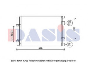 AKS DASIS 562031N kondensatorius, oro kondicionierius 
 Oro kondicionavimas -> Kondensatorius
976061R300