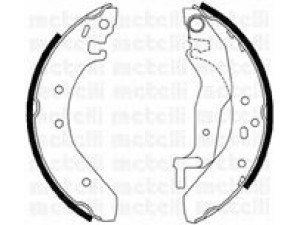 METELLI 53-0006 stabdžių trinkelių komplektas 
 Techninės priežiūros dalys -> Papildomas remontas
04431-JT3-E00, 04431-ST3-E00, 04431-ST3-E50