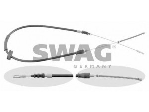 SWAG 30 91 7840 trosas, stovėjimo stabdys 
 Stabdžių sistema -> Valdymo svirtys/trosai
443 609 721, 443 609 721 F, 443 609 721 K