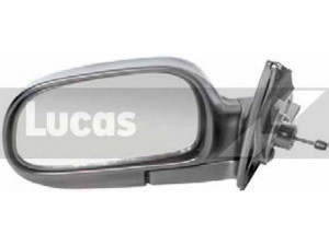LUCAS ELECTRICAL ADM256 išorinis veidrodėlis 
 Kėbulas -> Keleivių kabina -> Durys/dalys