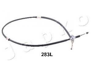 JAPKO 131283L trosas, stovėjimo stabdys 
 Stabdžių sistema -> Valdymo svirtys/trosai
4643020450