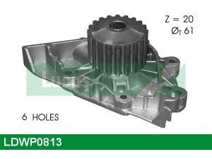 LUCAS ENGINE DRIVE LDWP0813 vandens siurblys 
 Aušinimo sistema -> Vandens siurblys/tarpiklis -> Vandens siurblys
1201E7, 1201F5, 1201E7, 1201F5