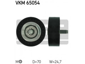 SKF VKM 65054 kreipiantysis skriemulys, V formos rumbuotas diržas 
 Diržinė pavara -> V formos rumbuotas diržas/komplektas -> Laisvasis/kreipiamasis skriemulys
K04891797AB, 5751.G4, K04891596AC