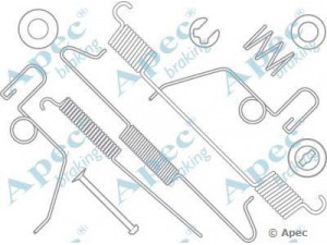 APEC braking KIT863 priedų komplektas, stabdžių trinkelės