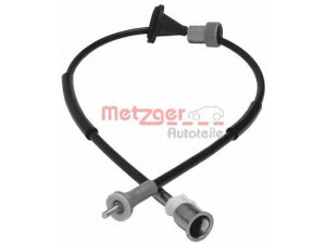 METZGER S 05012 tachometro velenas 
 Dviratė transporto priemonės -> Kabeliai ir tachometro velenaai -> Tachometro velenas
201 540 1568