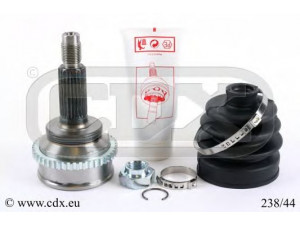 CDX 238/44 jungčių komplektas, kardaninis velenas 
 Ratų pavara -> Sujungimai/komplektas
FA3022510B