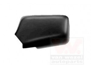 VAN WEZEL 5880842 dangtelis, išorinis veidrodėlis 
 Kėbulas -> Keleivių kabina -> Veidrodėlis
1H0857538B, 1H0857538BGRU