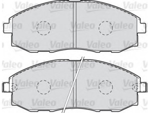 VALEO 598908 stabdžių trinkelių rinkinys, diskinis stabdys 
 Techninės priežiūros dalys -> Papildomas remontas
58101-4AA00, 58101-4AA30, 58101-4AA31