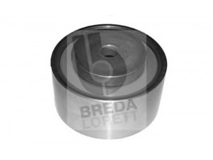 BREDA  LORETT TDI3739 kreipiantysis skriemulys, paskirstymo diržas 
 Diržinė pavara -> Paskirstymo diržas/komplektas -> Laisvasis/kreipiamasis skriemulys
0830-55, 0830.55, 083055, 4S7Q-6C348-BC