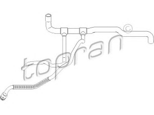 TOPRAN 207 732 radiatoriaus žarna 
 Aušinimo sistema -> Žarnelės/vamzdeliai/sujungimai -> Radiatoriaus žarnos
09157747, 13 37 357, 13 37 447