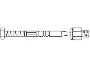 FRAP 4174 vidinė skersinė vairo trauklė 
 Vairavimas -> Vairo mechanizmo sujungimai
QJB500060