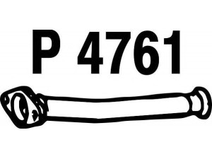 FENNO P4761 išleidimo kolektorius 
 Išmetimo sistema -> Išmetimo vamzdžiai
BM50008, BM50009, 1705-Z2, 1705-Z4