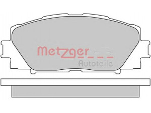 METZGER 1170618 stabdžių trinkelių rinkinys, diskinis stabdys 
 Techninės priežiūros dalys -> Papildomas remontas
04465-0W140, 04465-0W141, 04465-47060