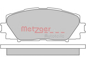METZGER 1170618 stabdžių trinkelių rinkinys, diskinis stabdys 
 Techninės priežiūros dalys -> Papildomas remontas
04465-0W140, 04465-0W141, 04465-47060
