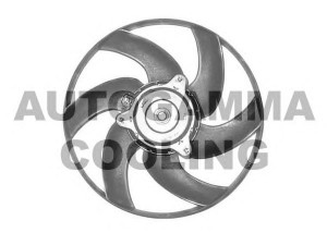 AUTOGAMMA GA222500 ventiliatorius, radiatoriaus 
 Aušinimo sistema -> Oro aušinimas
1253F6, 1253J5