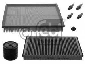 FEBI BILSTEIN 38836 techninės priežiūros komplektas 
 Techninės priežiūros dalys -> Techninės priežiūros intervalai
0650 104, 0650 104 S4, 0650 401
