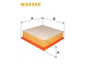 WIX FILTERS WA9560 oro filtras 
 Techninės priežiūros dalys -> Techninės priežiūros intervalai
51925537, 55184249, 834656