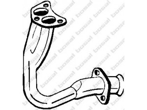 BOSAL 739-251 išleidimo kolektorius 
 Išmetimo sistema -> Išmetimo vamzdžiai
6929676, 7105037