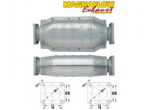 MAGNAFLOW 81204 katalizatoriaus keitiklis 
 Išmetimo sistema -> Katalizatoriaus keitiklis
25127748A, 25127748B, 25127798A