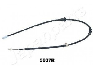 JAPANPARTS BC-5007R trosas, stovėjimo stabdys 
 Stabdžių sistema -> Valdymo svirtys/trosai
MB806053