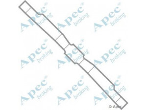 APEC braking KIT205 priedų komplektas, stabdžių trinkelė