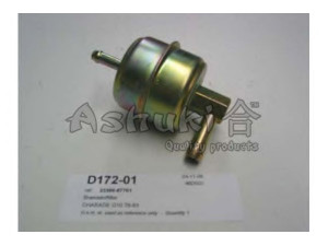 ASHUKI D172-01 kuro filtras 
 Techninės priežiūros dalys -> Papildomas remontas
23300-34100, 23300-87701, 23300-87702