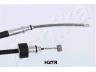 ASHIKA 131-0H-H27R trosas, stovėjimo stabdys 
 Stabdžių sistema -> Valdymo svirtys/trosai
597601C000, 597601C000